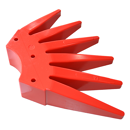 Étoile à doigts 700mm pour bineuse KULT KRESS K.FH 227V adaptable - BlackSteel©