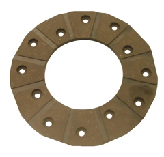 Jeu de 4 garnitures de frein pour tracteur RENAULT 6005000415 adaptable