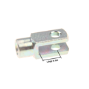 Gabelkopf verzinkt 71752 M 4x8 