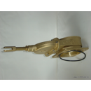 Flansch-Gewindeschieber 5"Art.7F Gewinde Ø 137 mm MZ