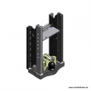 Lagerbock, Kugel 80W= 329 S32,Valtra S233, S280, Schwarz      