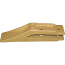 Dent de godet 222 x 53 mm pour chargeur adaptable