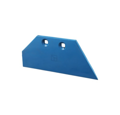 Soc de rasette droit pour charrue RABE 2742.02.01 adaptable - Blacksteel©