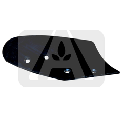 Versoir rasette droite pour charrue RABE 27150801 adaptable