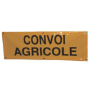 Bâche convoi agricole 1200 x 400 x 300 mm