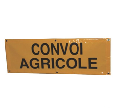 Bâche convoi agricole 1200 x 400 x 300 mm