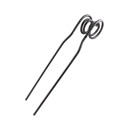 Griffe Ø12mm pour semoir LEMKEN 35310055 adaptable - Blacksteel©