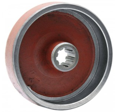 Tambour de frein pour DEUTZ-FAHR 02313904 adaptable