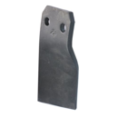 Lame gauche182x80mm pour Fraise/Rotavator MASCHIO/GASPARDO adaptable - 
