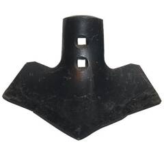 Soc de bineuse agricole triangulaire 250x8 EA35 2 trous