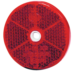 Catadioptre rouge Ø 60 mm - HELLA
