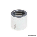 Presshülsen DN16, Schälfassung, ABT5K L:52x75mm Alfagomma