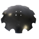 Tellerscheibe Ø 560 mm Kurzscheibenegge QUIVOGNE DSQ05631 Nachbau