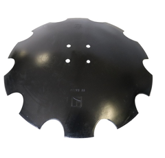 Tellerscheibe Ø 560 mm Kurzscheibenegge QUIVOGNE DSQ05631 Nachbau