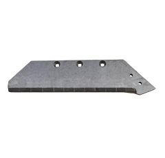 Soc carbure Droit à pointe boulonnée WSM 35 pour charrue VOGEL-NOOT PK601301 adaptable