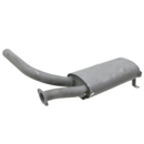 Pot d'échappement FENDT adaptable H345200100022 - H345200100021