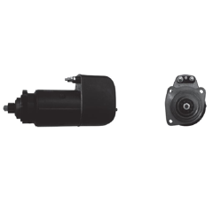 Anlasser IS 9055 / 24V 5,40KW Z9 Mahle-Iskra-Letrika 9 Zähne