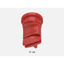 Lechler Zungendüse FT 140-04 Rot - Kunststoff