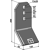 Reja para diente nivelador 260 x 150 mm para sembradora VÄDERSTAD 440603 - 420330-1 - 440603-1 - BlackSteel©