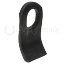 Fléau pour broyeur 110x60mm SLAGKRAFTadaptable 