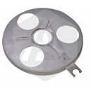 Disque en inox pour épandeur VICON adaptable