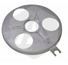 Disque en inox pour épandeur VICON adaptable