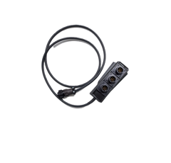 ISO InCab EXTEND Verteiler 3-fach