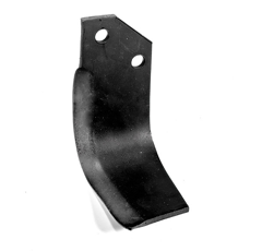 Lame droite pour Fraise/Rotavator SOVEMA 900111007 adaptable