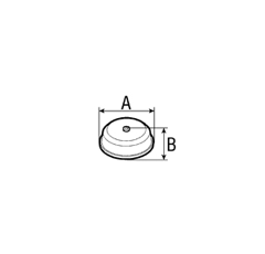 Couvercle pour machine agricole DEUTZ-FAHR - JOHN DEERE - M-F1018551M91 - AR1729R adaptable