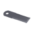 Cuchillo para MASSEY FERGUSON HF44443 adaptable - BlackSteel©