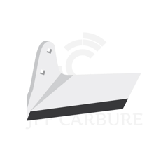 Aileron Gauche de déchaumeur carbure UNIA CROSS adaptable