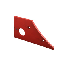 Nez de contre-sep gauche pour charrue VOGEL & NOOT PR9.140.03 adaptable - Blacksteel©