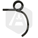 Dent double spire gauche 304591 adaptable