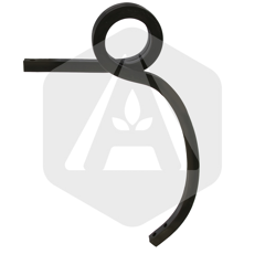 Dent gauche double spire pour cultivateur 59CU6280G adaptable