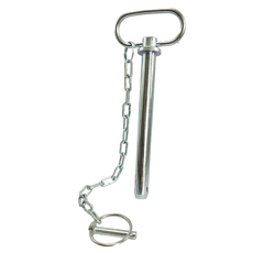 Bolzen mit Griff Durchm.19 Länge 189