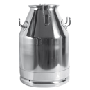 Bidon de lait pour transport en acier (inox) 30 l - UKAL