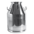Bidon de lait pour transport en acier (inox) 30 l - UKAL