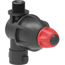 Porte buse monojet 1/4" Mâle avec anti goutte - ARAG