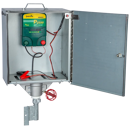 Boitier antivol avec électrificateur P2500 et module solaire 30 W - PATURA