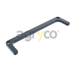 Support-piece d'assemblage pour téléscopique MANITOU 52501363 adaptable