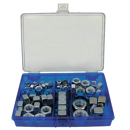 Assortiment d'écrous hexagonaux