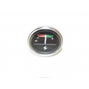 Ampèremètre Ø 52 mm pour machine agricole MASSEY FERGUSON 908430M1 adaptable