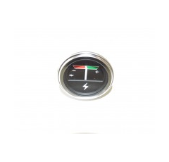 Ampèremètre Ø 52 mm pour machine agricole MASSEY FERGUSON 908430M1 adaptable