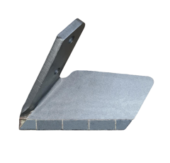 Aileron Gauche de déchaumeur avec plaquettes carbure FARMET 3002404 adaptable