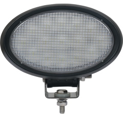 Phare de travail Ovale 15 LED 10-30V 45W 4500 lumens pour MASSEY FERGUSON adaptable