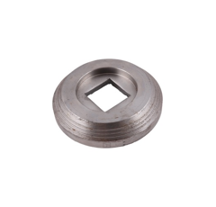 Bride Ø 138 mm pour arbre carré 40 x 40 mm adaptable - BlackSteel©