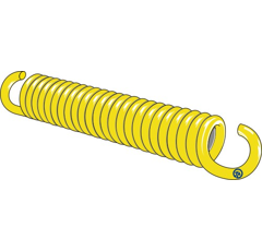 Ressort 12 x 430 x 62 mm adaptable
