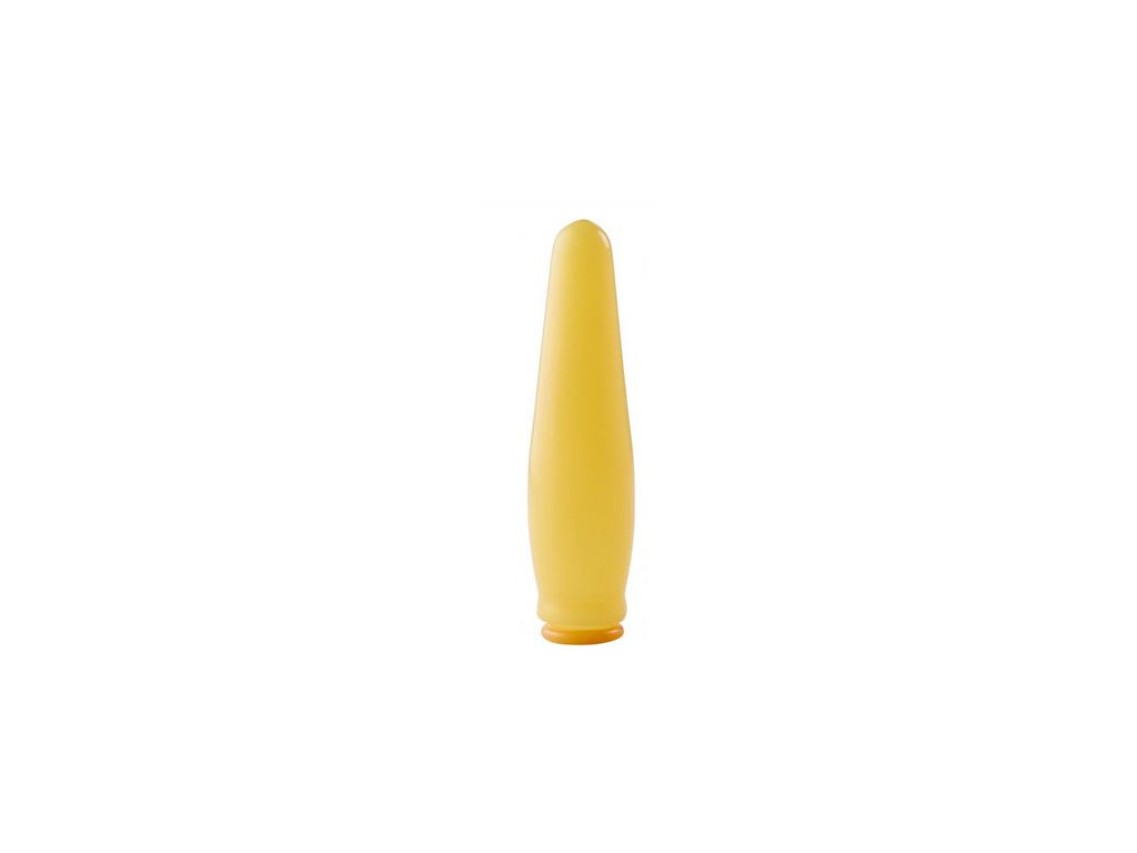 Lot De 6 Tétines Agneau Latex 2 Trous – Très Souples Pour Biberon Agneaux – 80 X 20 Mm