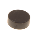 Kennzeichenkappe schwarz KKS - 100 Stk.