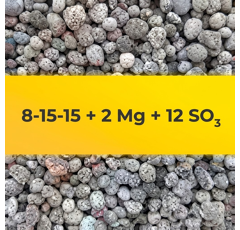 8-15-15 + 19SO3 - Fertilizante Granulado